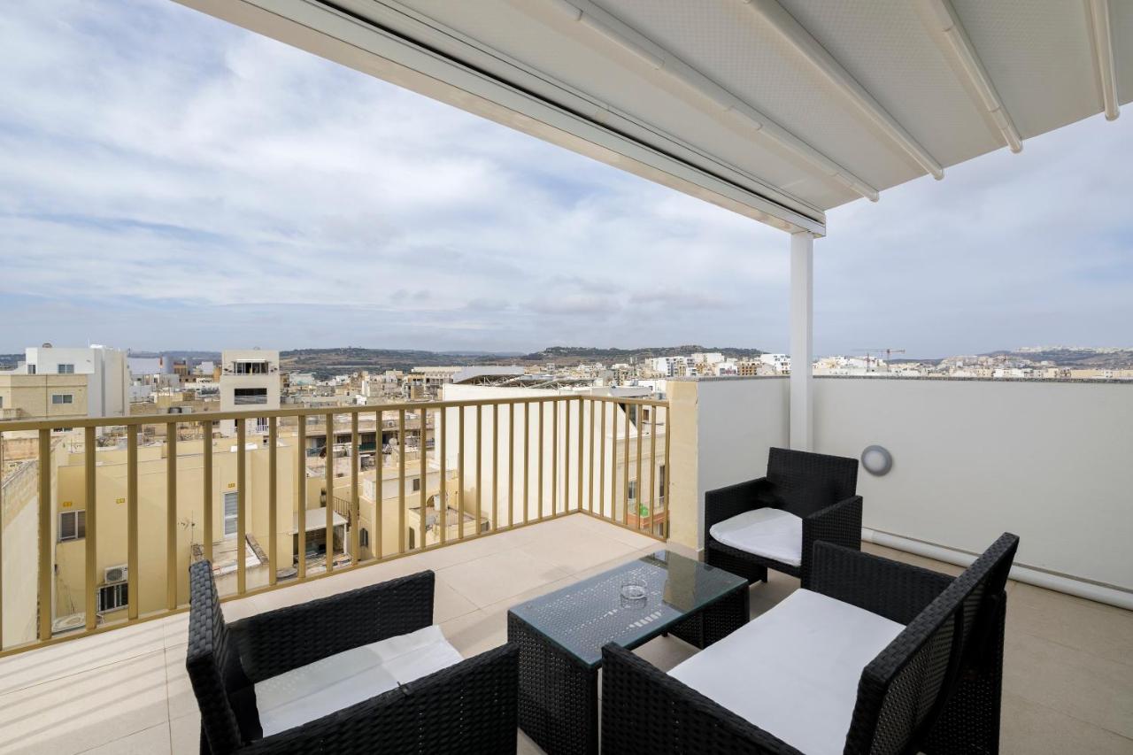 Hilltop Apartments - Stylish Comfort Living Close To The Sea, Bugibba St. Paul's Bay Exterior photo