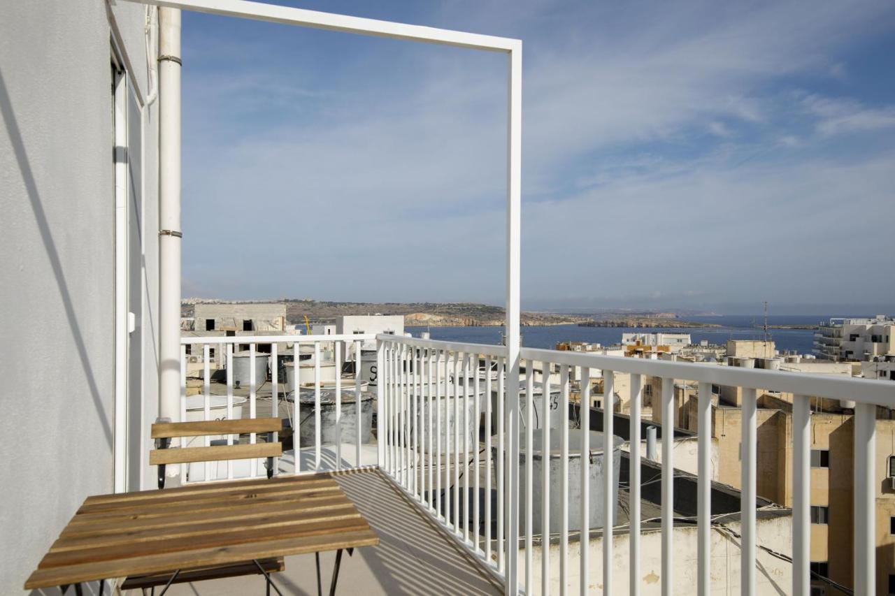 Hilltop Apartments - Stylish Comfort Living Close To The Sea, Bugibba St. Paul's Bay Exterior photo