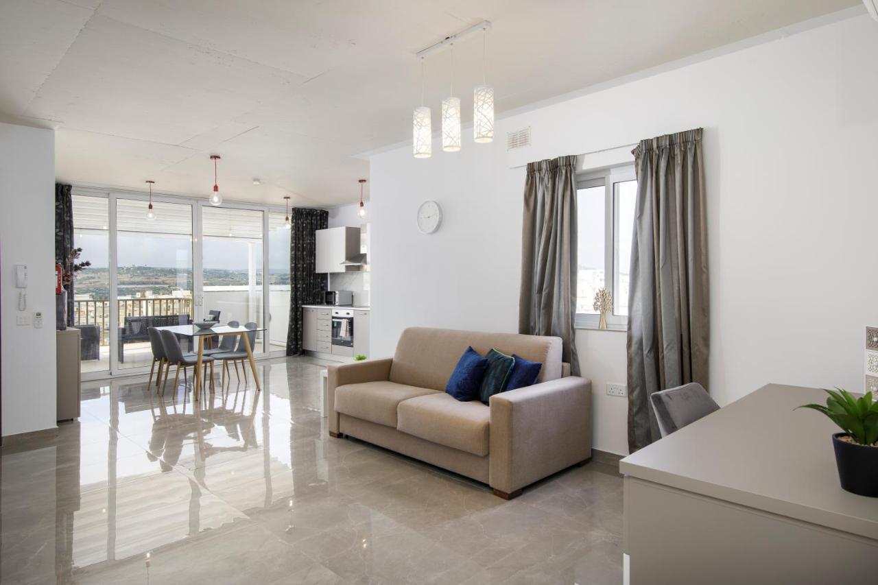 Hilltop Apartments - Stylish Comfort Living Close To The Sea, Bugibba St. Paul's Bay Exterior photo